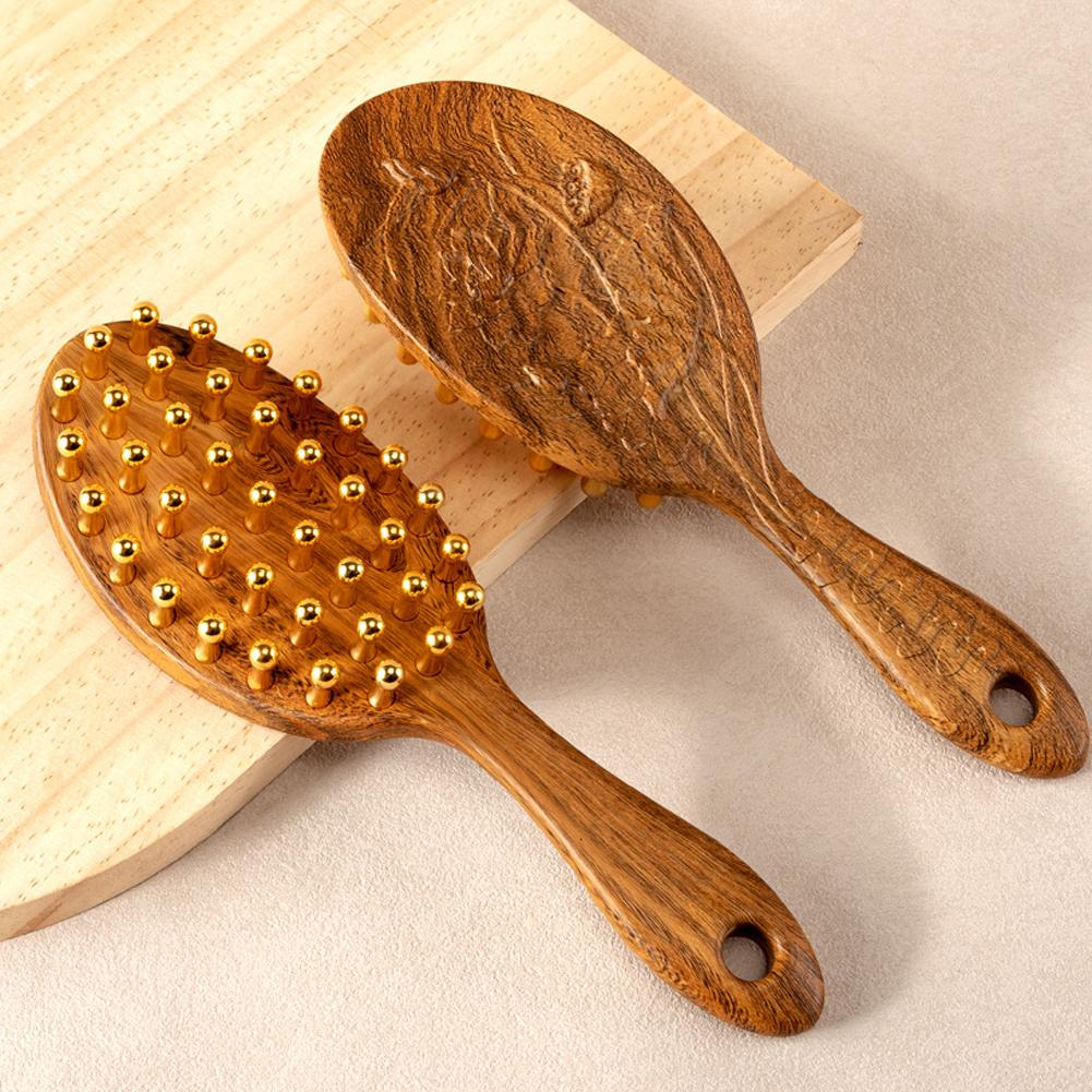 Scalp Massage Comb Long Handle - đánh giá và giá Hair Care Long Hair