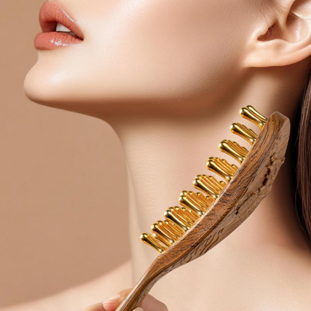 Scalp Massage Comb Long Handle - đánh giá và giá Hair Care Long Hair