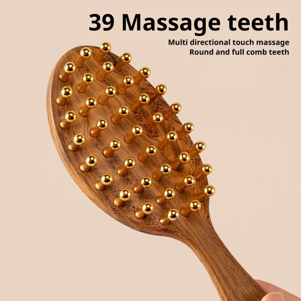 Scalp Massage Comb Long Handle - đánh giá và giá Hair Care Long Hair