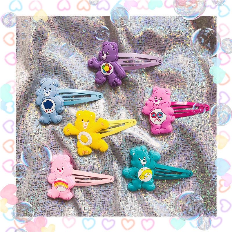 Care Bears Cartoon Hair Clips  - đánh giá và giá Hair Care Zinc
