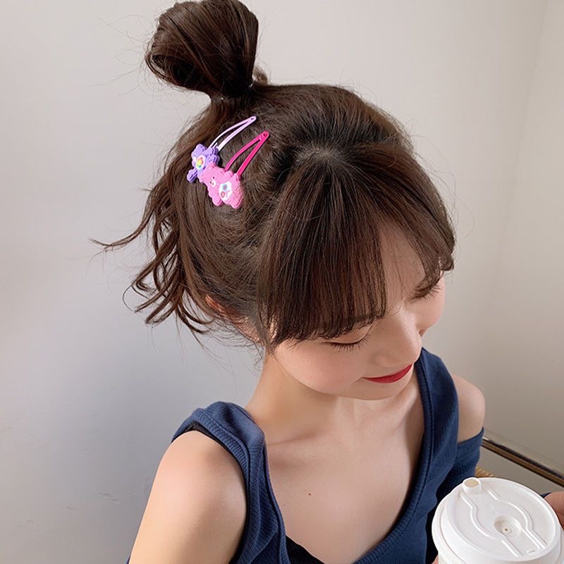 Care Bears Cartoon Hair Clips  - đánh giá và giá Hair Care Zinc