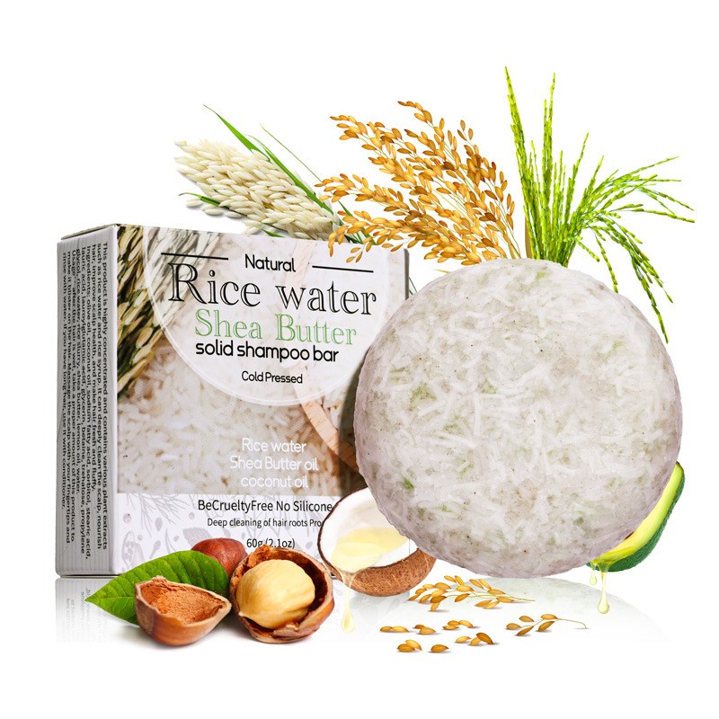 XF 60g Rice Shampoo Bar 100% N - đánh giá và giá Hair Care Tonic