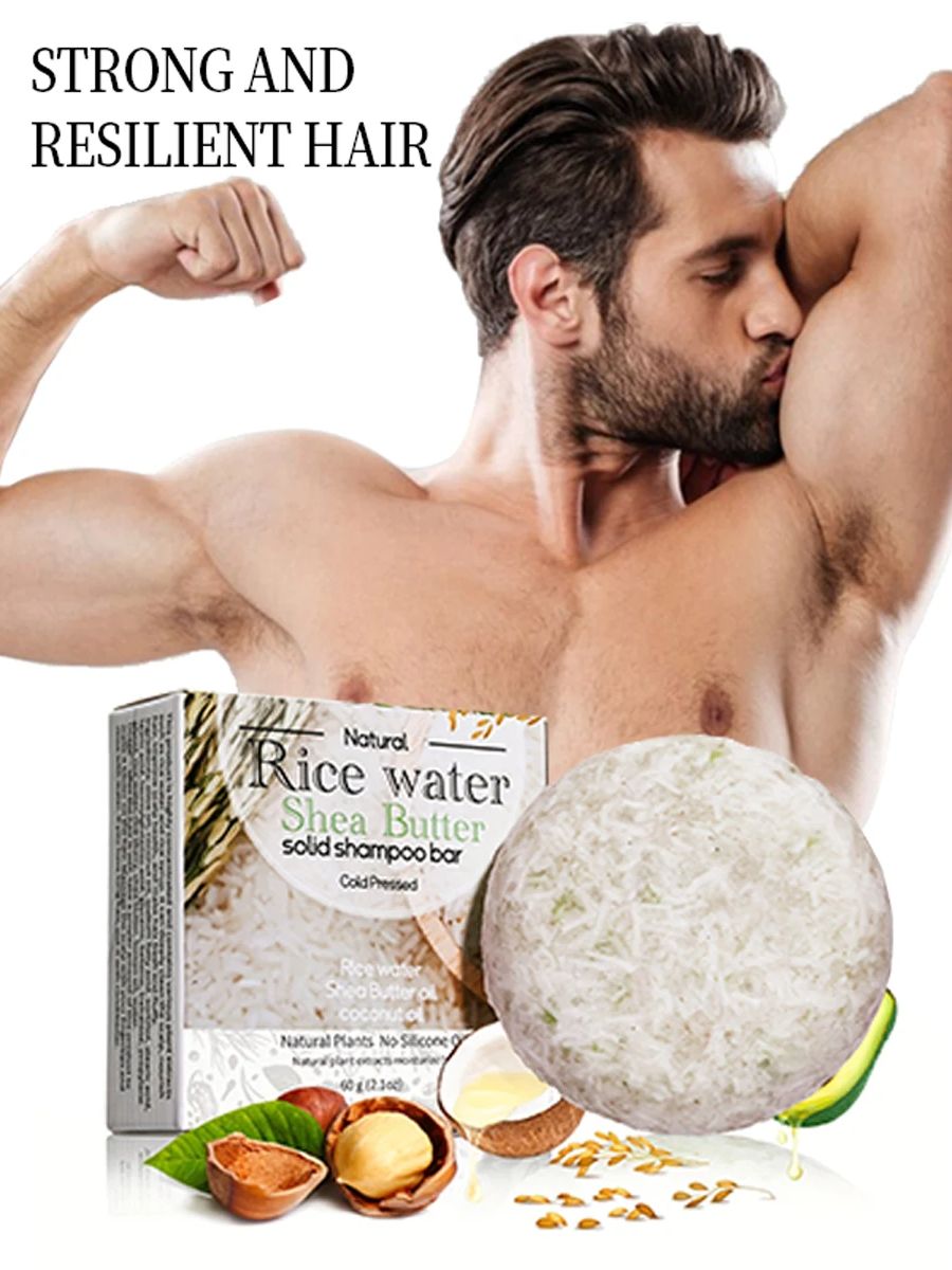 XF 60g Rice Shampoo Bar 100% N - đánh giá và giá Hair Care Tonic