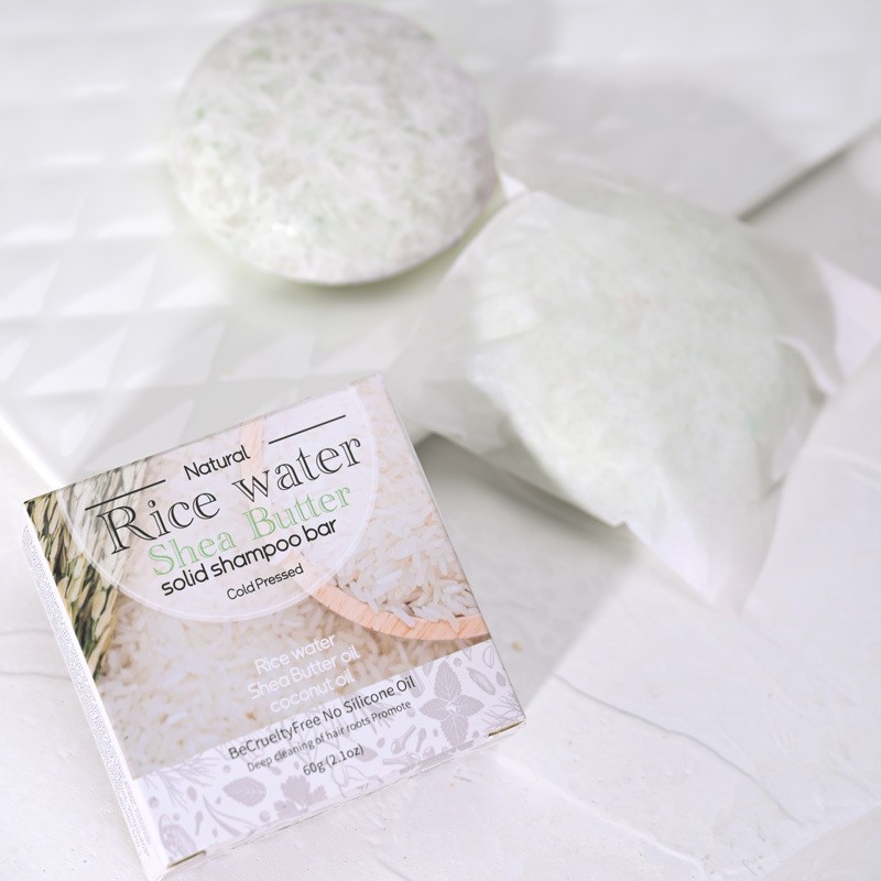 XF 60g Rice Shampoo Bar 100% N - đánh giá và giá Hair Care Tonic