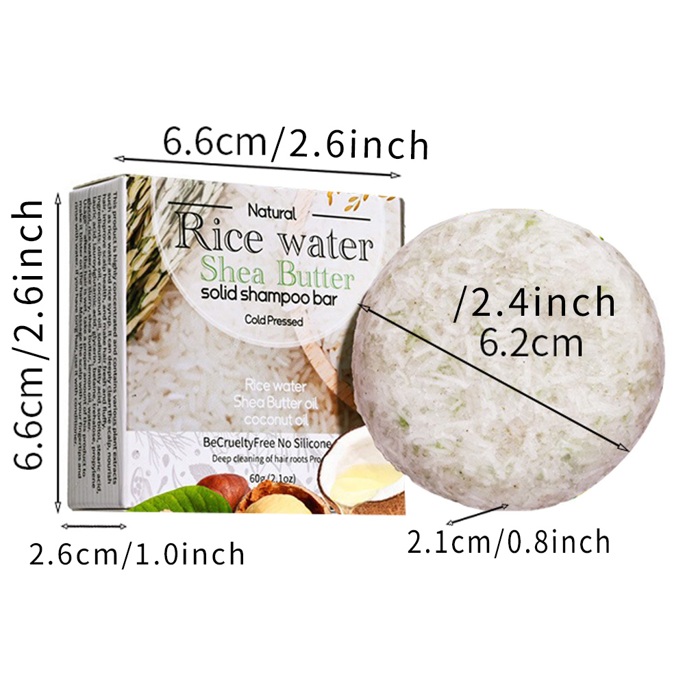 XF 60g Rice Shampoo Bar 100% N - đánh giá và giá Hair Care Tonic