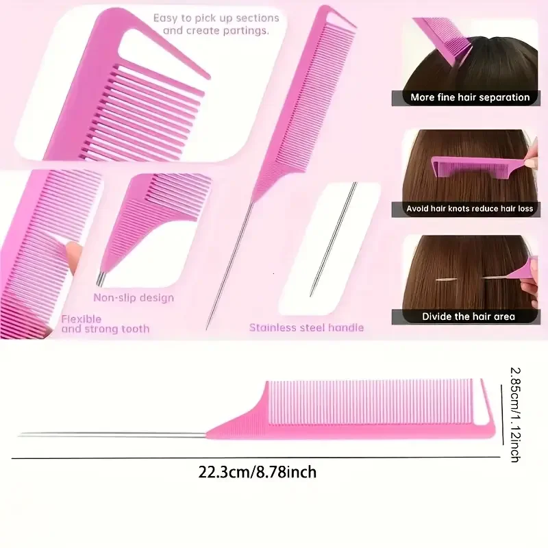 5pcs Hair Styling Set: Include - đánh giá và giá Hair Care Spray