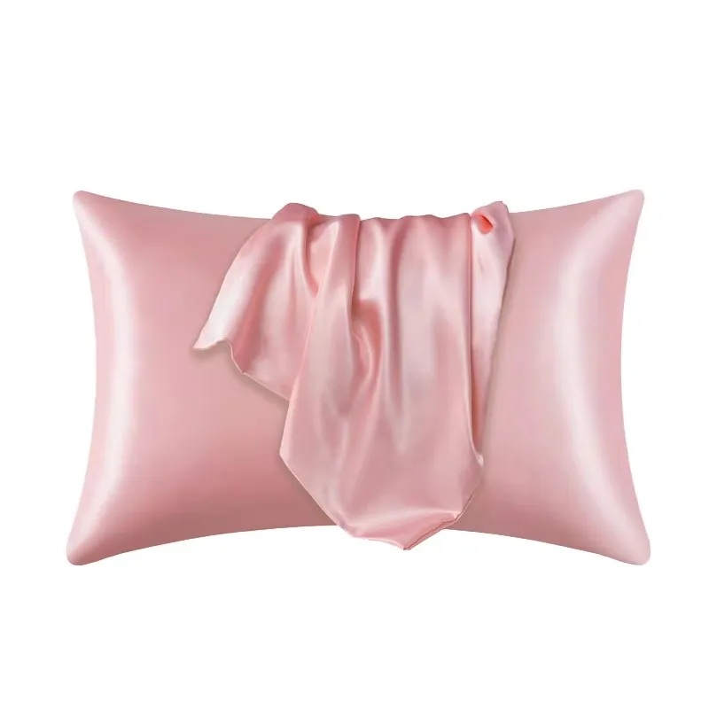 1/2pcs Satin Silk Pillowcase f - đánh giá và giá Satin Pillowcase Silk