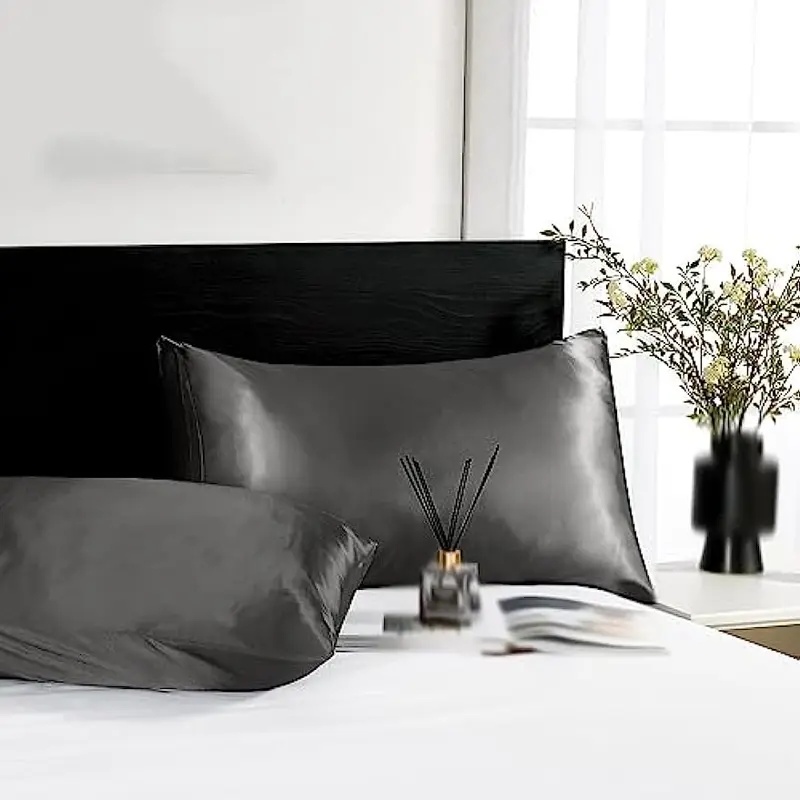 1/2pcs Satin Silk Pillowcase f - đánh giá và giá Satin Pillowcase Silk