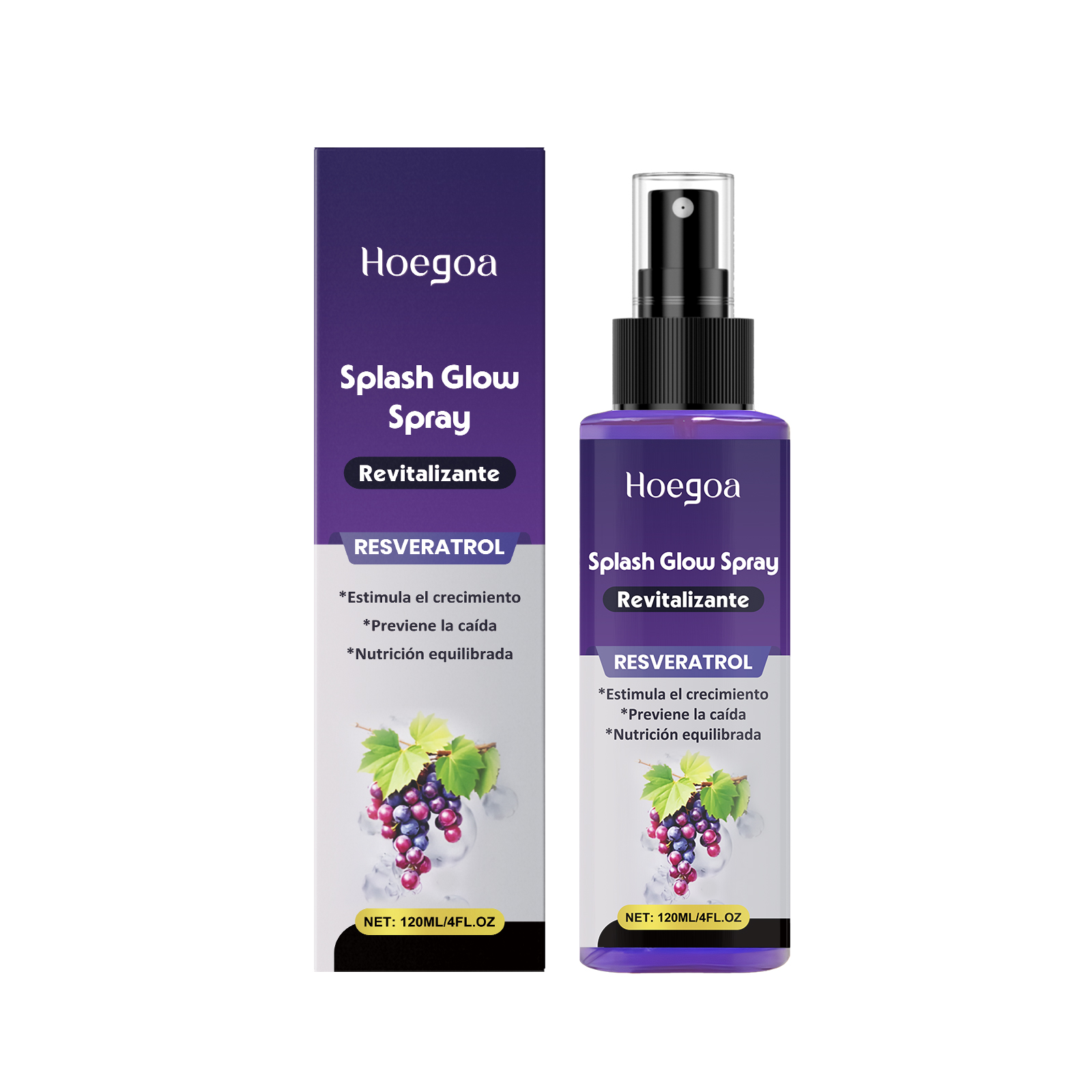 Resveratrol Hair Care Spray An - đánh giá và giá Hair Care Serum