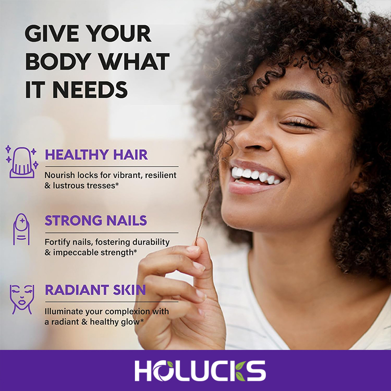 Biotin Collagen & Keratin Caps - đánh giá và giá Hair Care Collagen