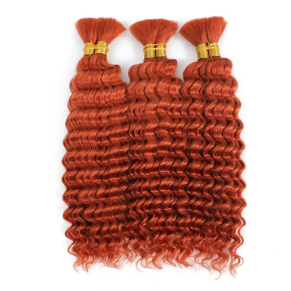 350 Ginger Orange Deep Wave Bu - đánh giá và giá Hair Care Orange
