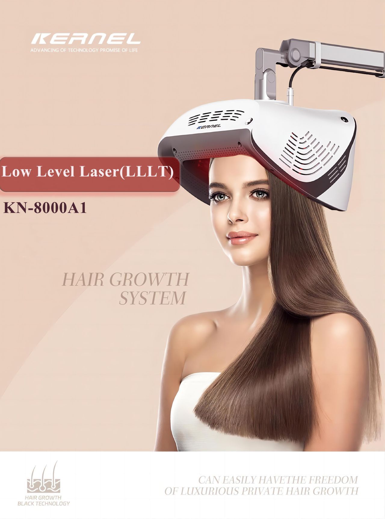 Kernel Laser Hair Regrowth Mac - đánh giá và giá Hair Care China