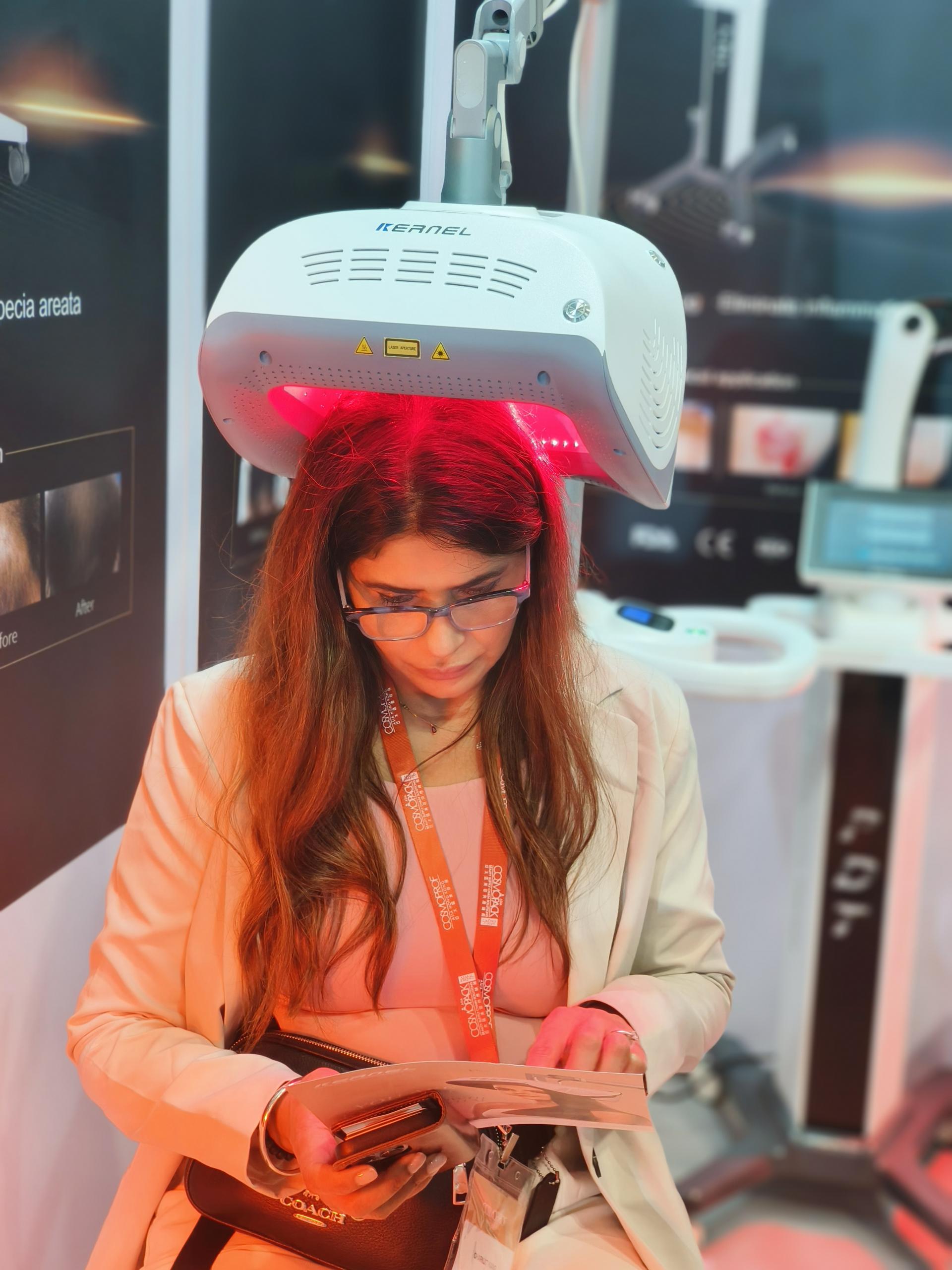 Kernel Laser Hair Regrowth Mac - đánh giá và giá Hair Care China