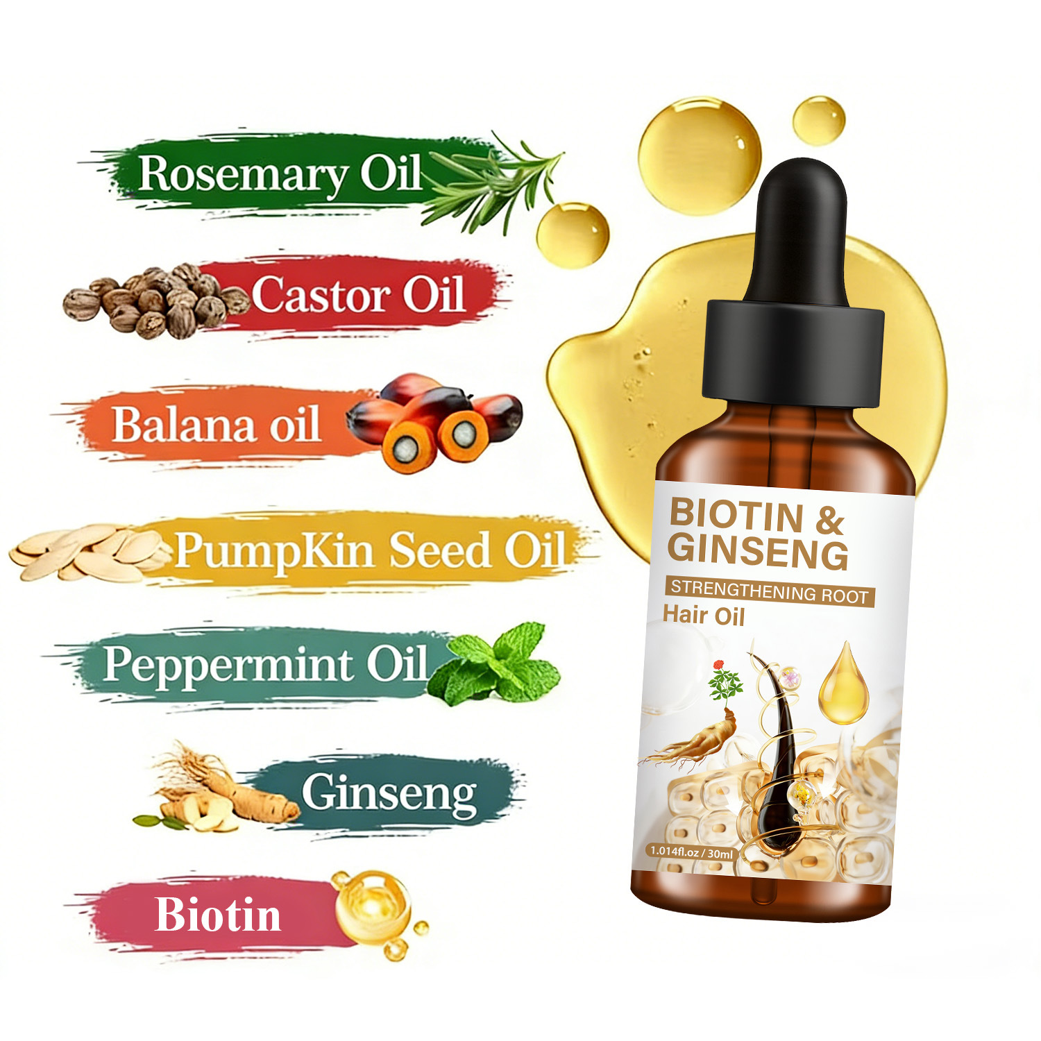 Biotin Ginseng Hair Care Essen - đánh giá và giá Hair Care Ginseng