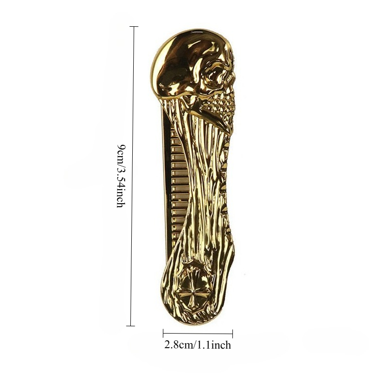 1Pc Zinc Alloy Portable Foldin - đánh giá và giá Hair Care Zinc