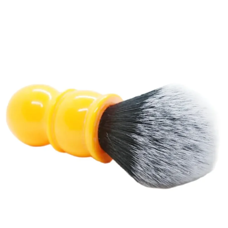 YAQI 24mm Tuxedo Shaving Brush - đánh giá và giá Hair Care Orange