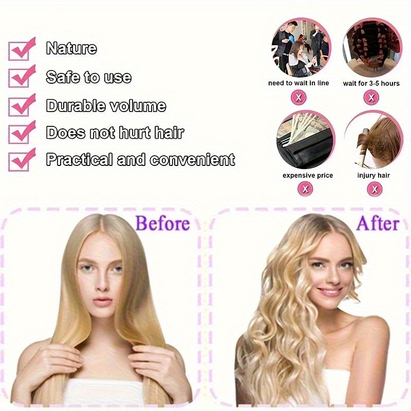 10/30pcs Mushroom Hair Curlers - đánh giá và giá Hair Care Formulation