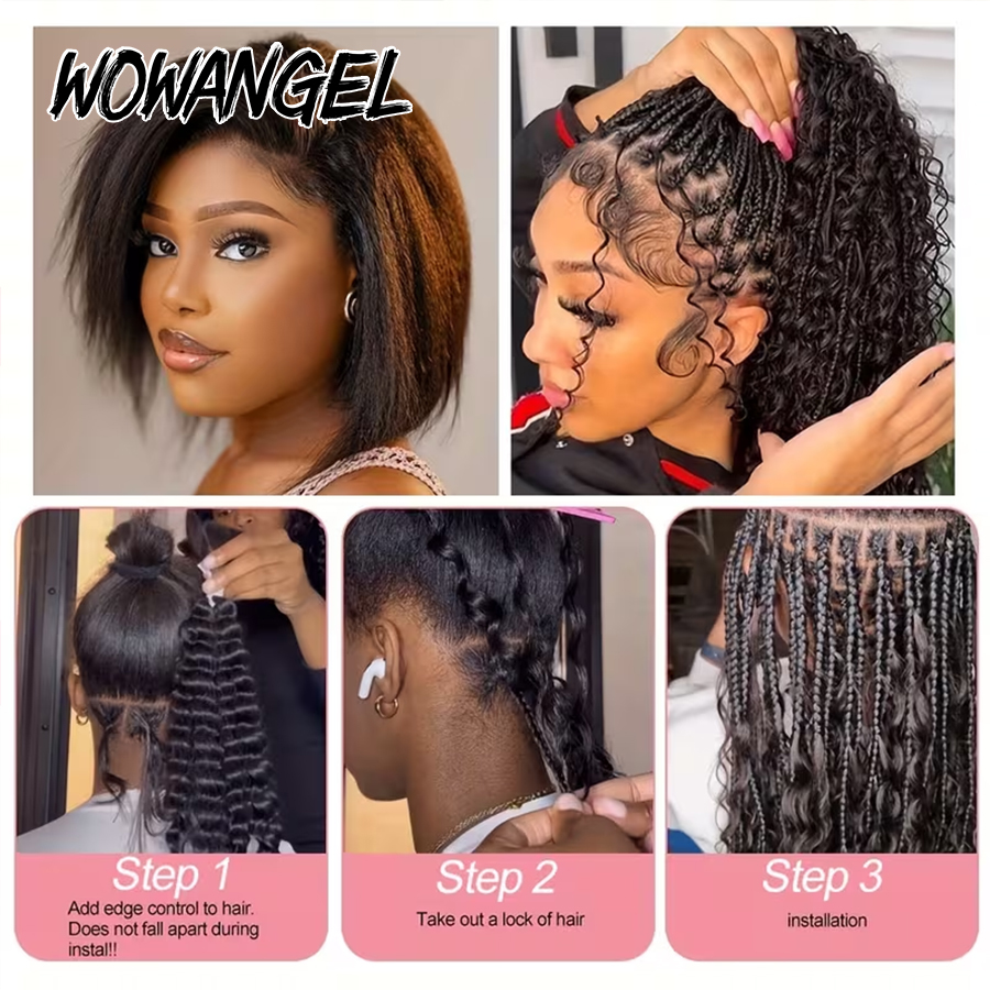 Boho Braids Human Hair Bulk De - đánh giá và giá Hair Care Formulation