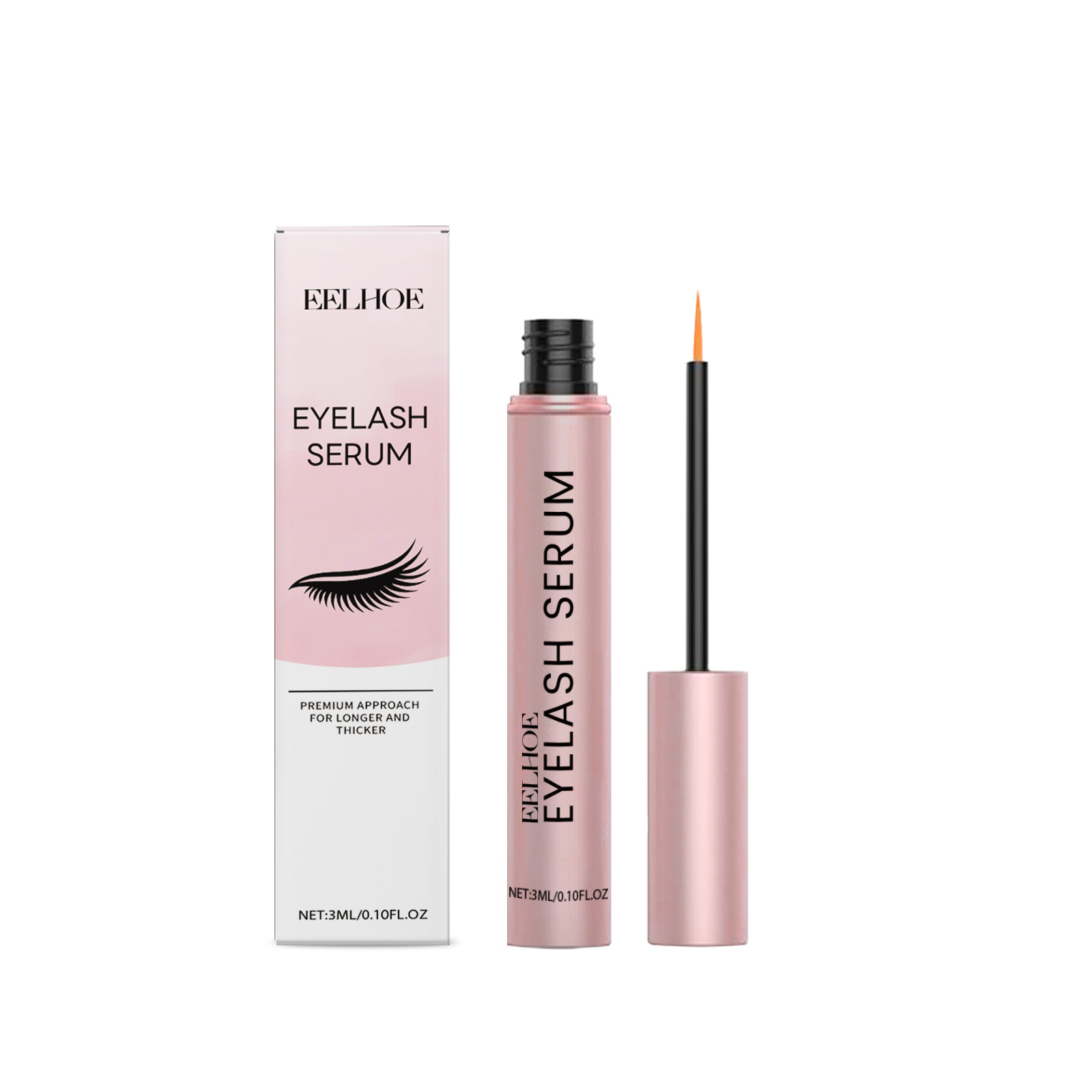 Eyelash Enhancer Serum Nourish - đánh giá và giá Hair Care Tonic