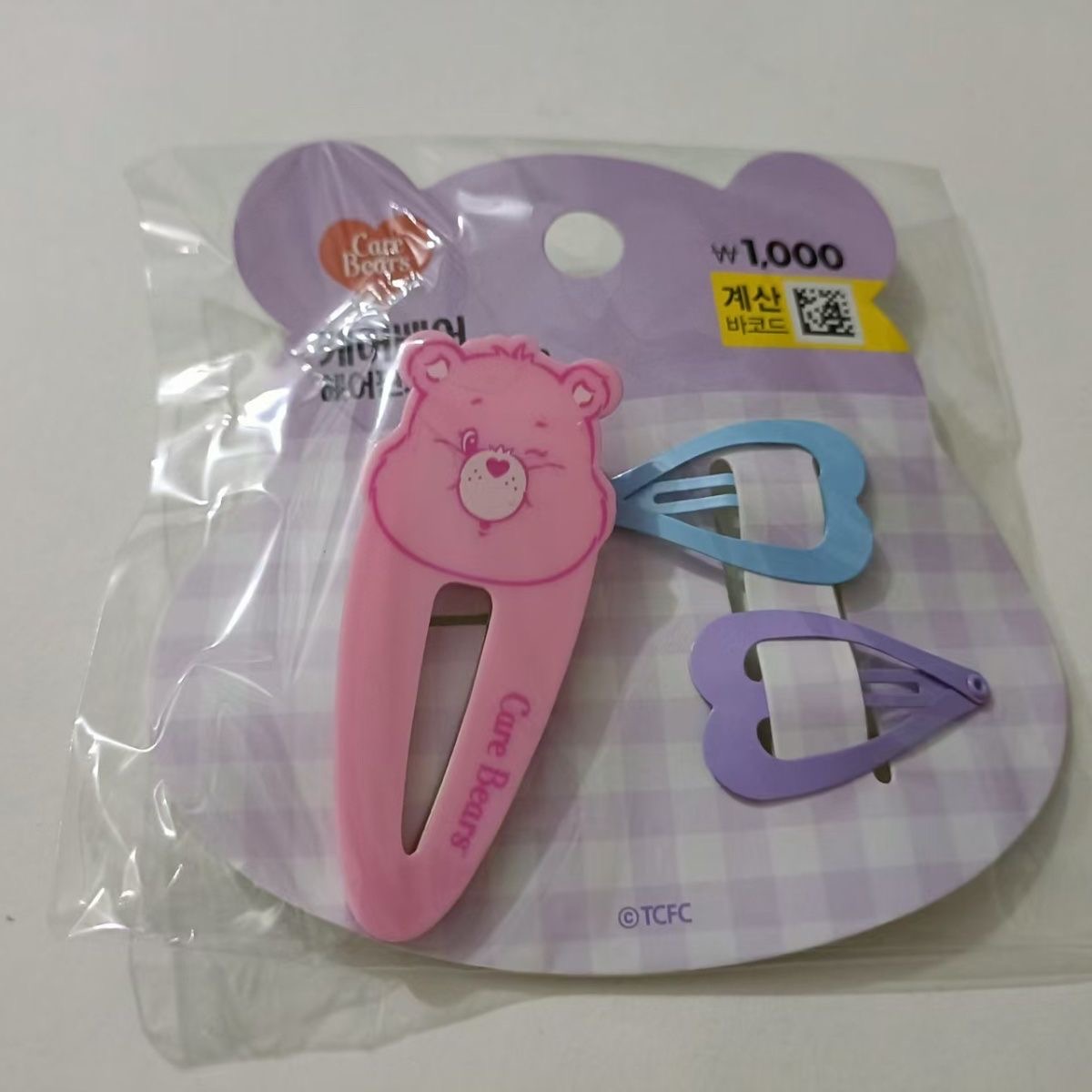 Care Bears Hair Clip Set, Cute - đánh giá và giá Hair Care Zinc