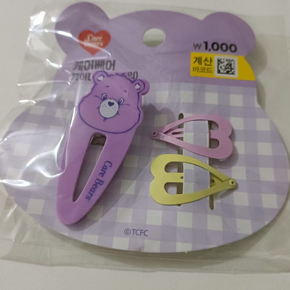 Care Bears Hair Clip Set, Cute - đánh giá và giá Hair Care Zinc