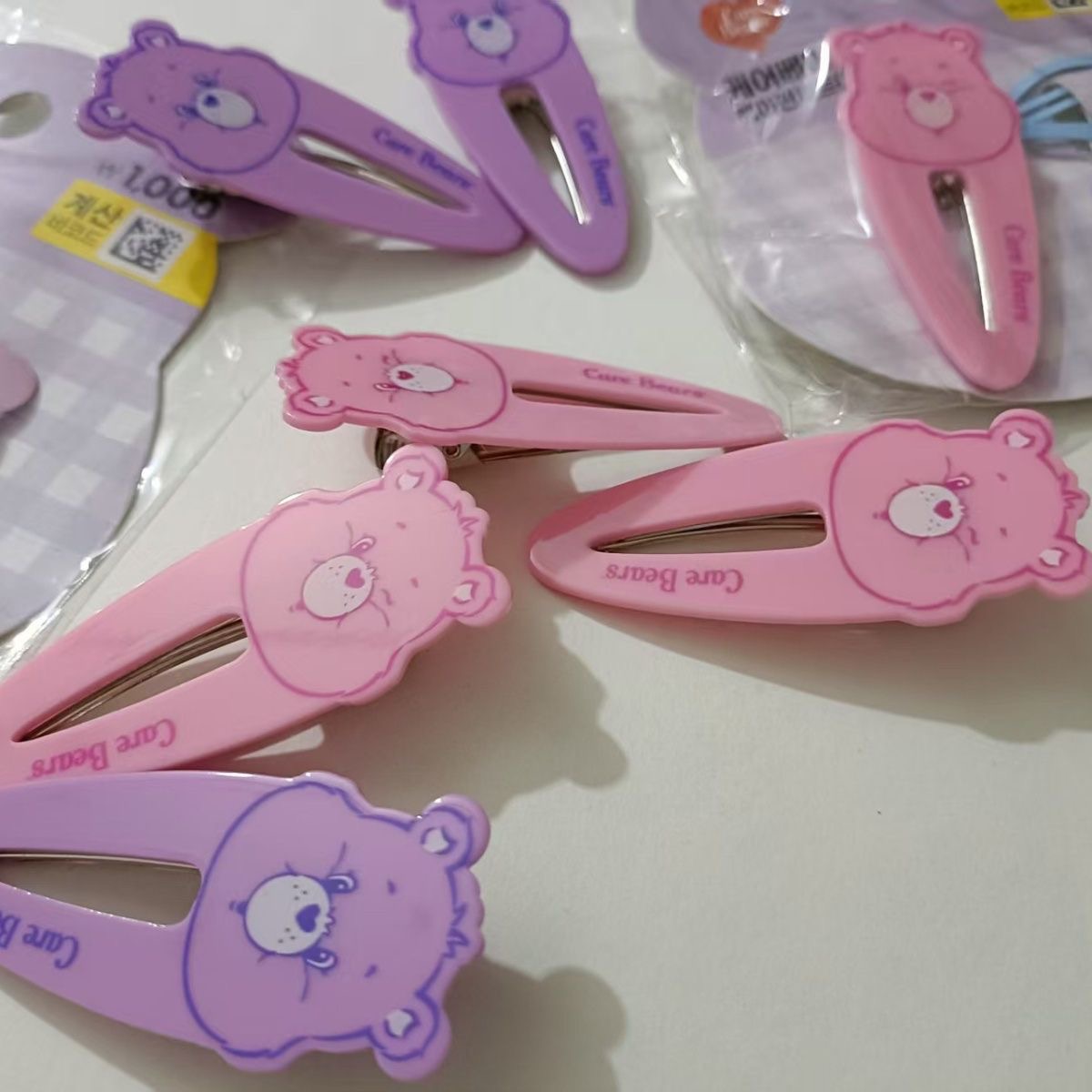 Care Bears Hair Clip Set, Cute - đánh giá và giá Hair Care Zinc