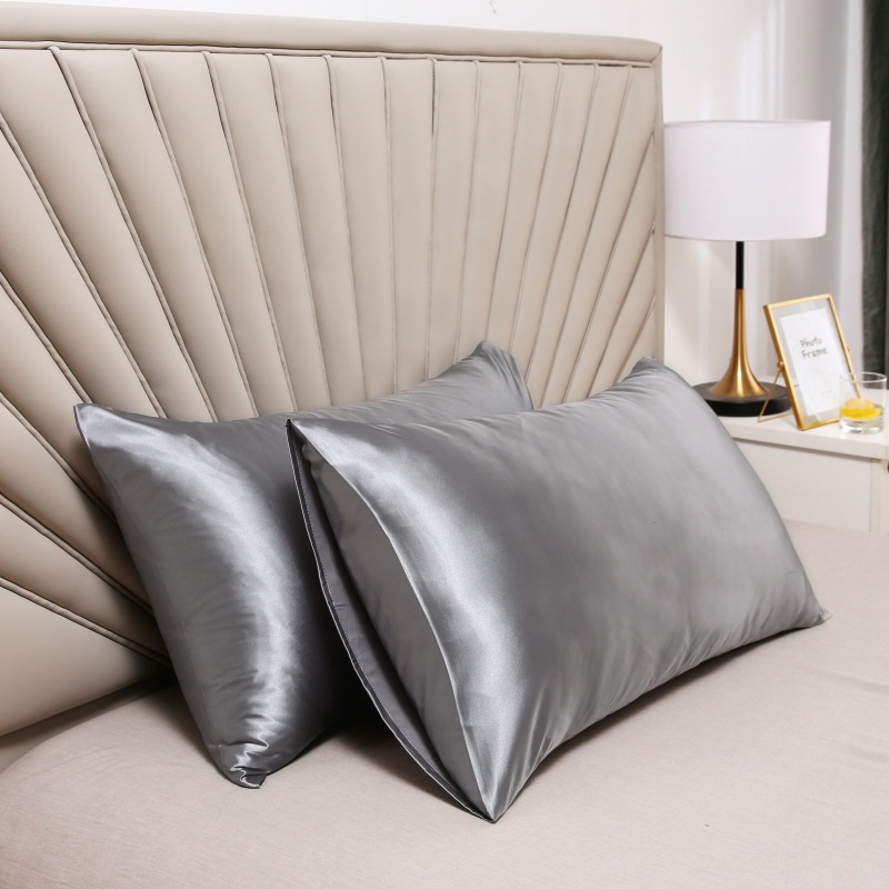 1/2pcs Satin Silk Pillowcase f - đánh giá và giá Satin Pillowcase Silk