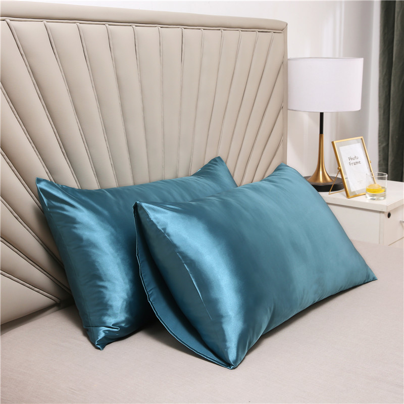 1/2pcs Satin Silk Pillowcase f - đánh giá và giá Satin Pillowcase Silk