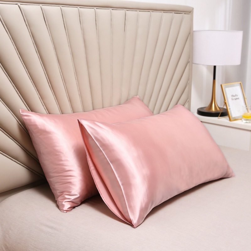 1/2pcs Satin Silk Pillowcase f - đánh giá và giá Satin Pillowcase Silk