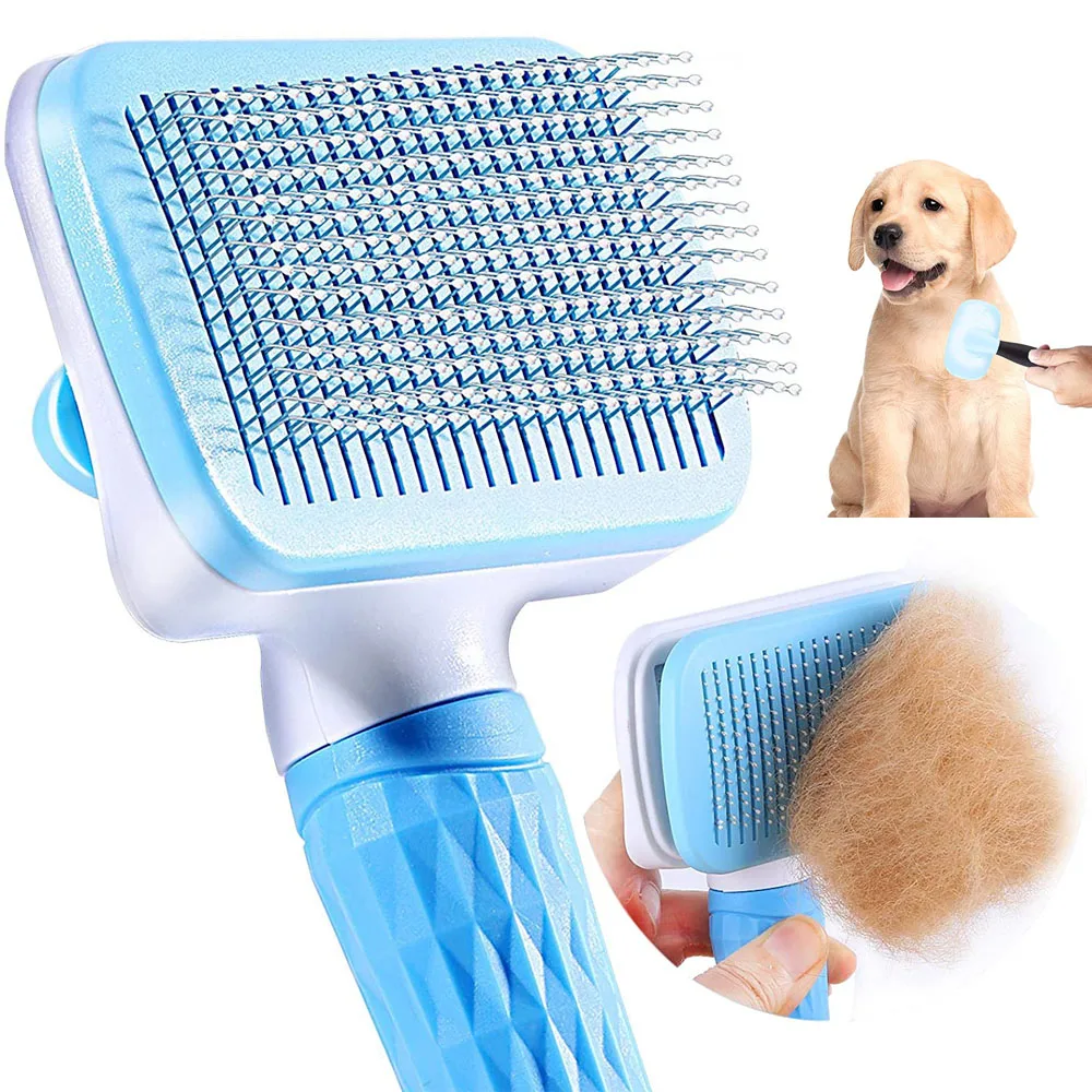 Dog Hair Remover Brush Cat Dog - đánh giá và giá Hair Care Long Hair