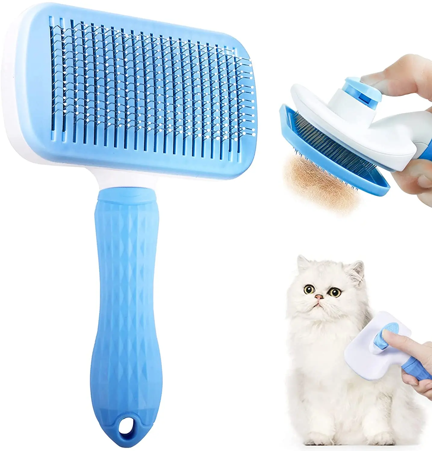 Dog Hair Remover Brush Cat Dog - đánh giá và giá Hair Care Long Hair
