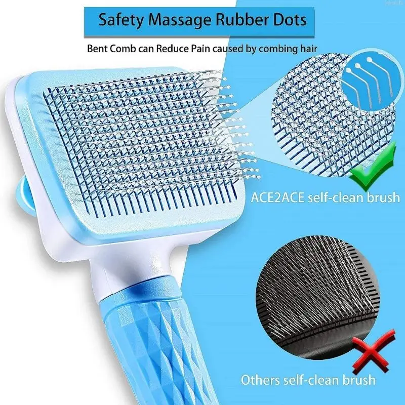 Dog Hair Remover Brush Cat Dog - đánh giá và giá Hair Care Long Hair