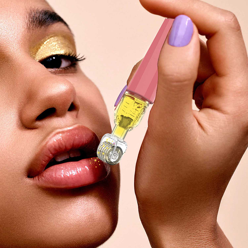 Women Facial Lip Derma Roller  - đánh giá và giá Hair Care Tonic