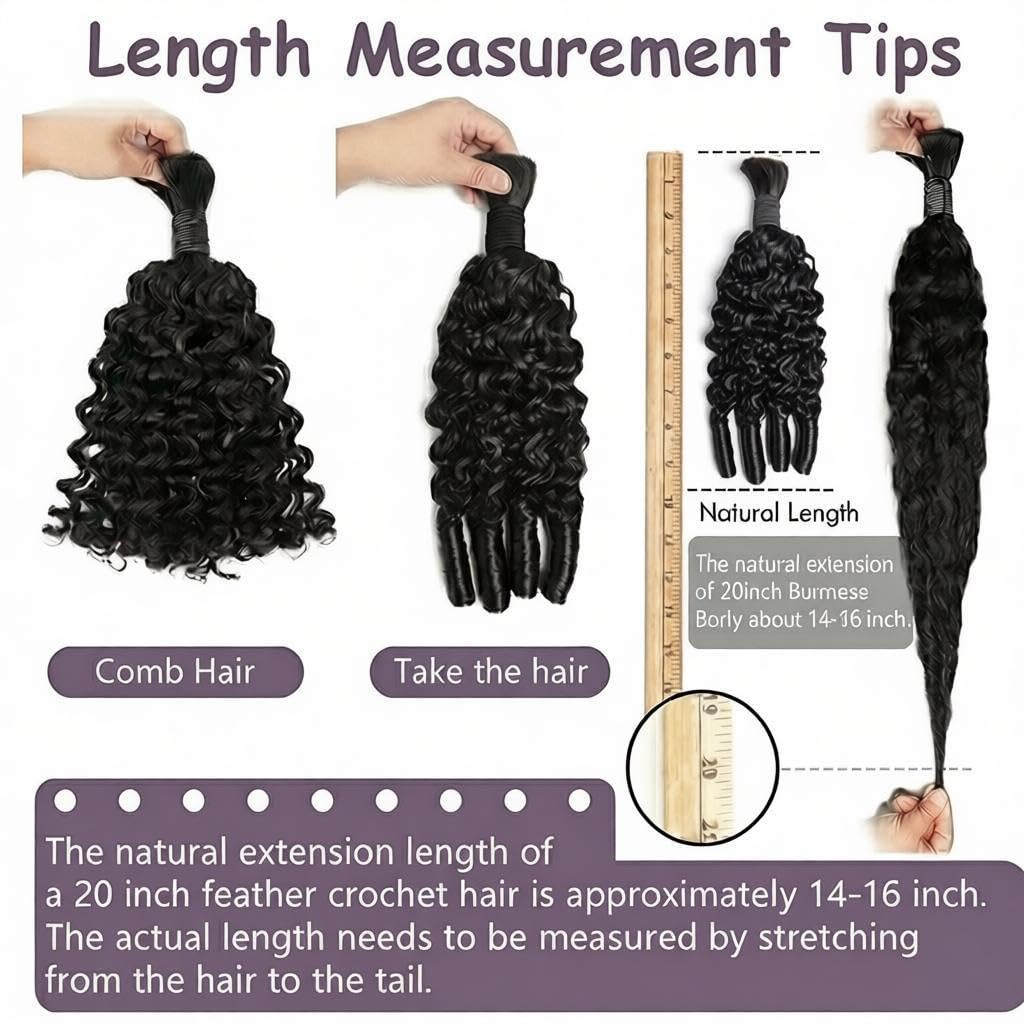 Human Braiding Hair For Boho B - đánh giá và giá Hair Care Formulation