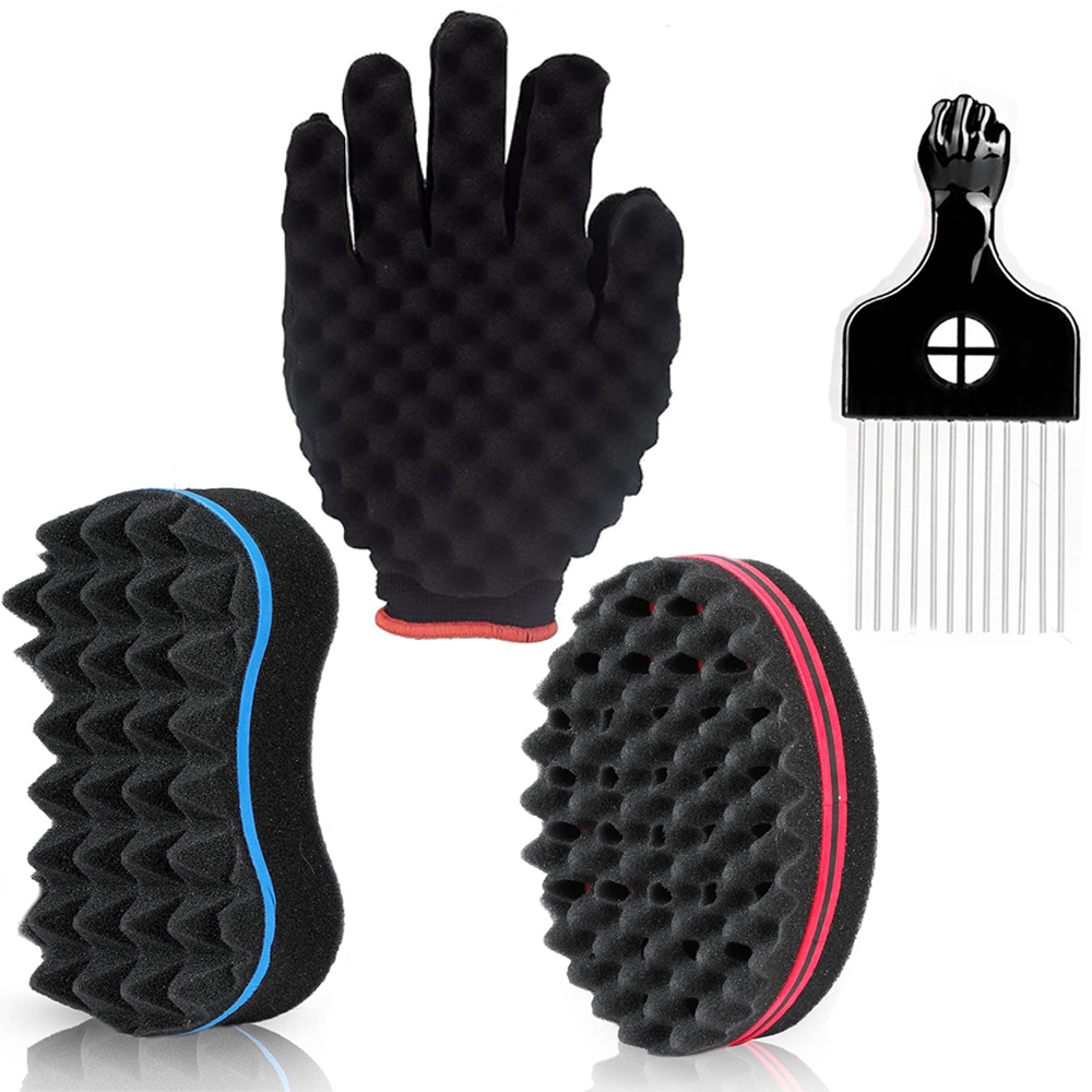 1Pcs Oval Double Sides Magic T - đánh giá và giá Twist Sponge Coil