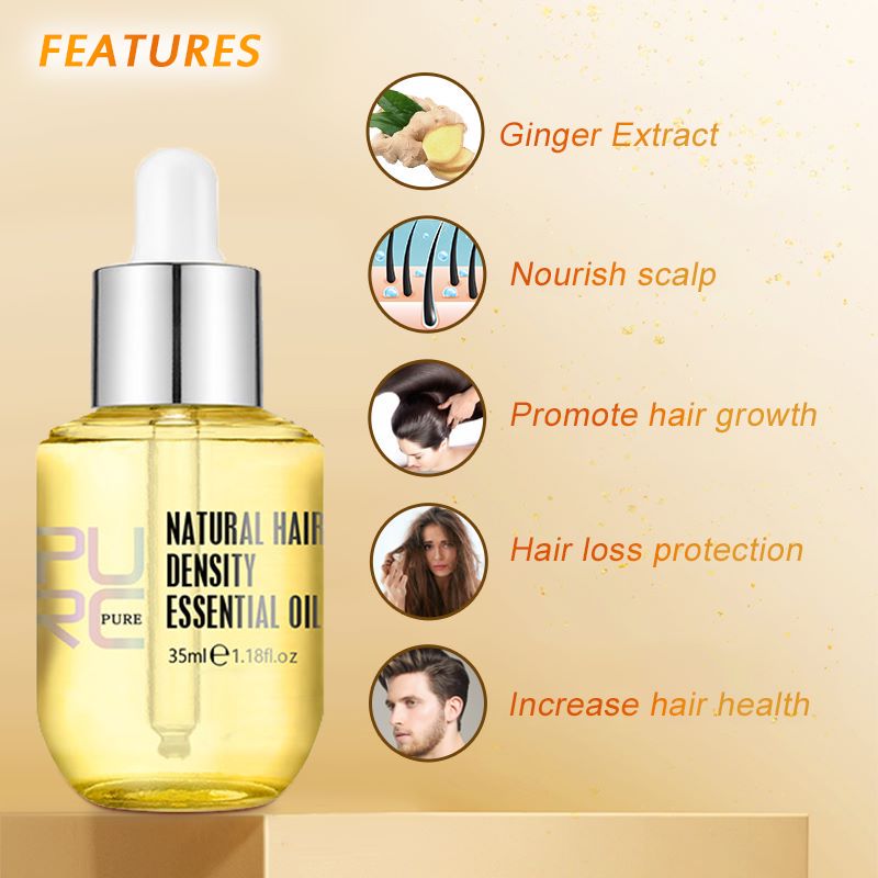 PURC Ginger Hair Growth Oil Fa - đánh giá và giá Hair Care Herbal Products