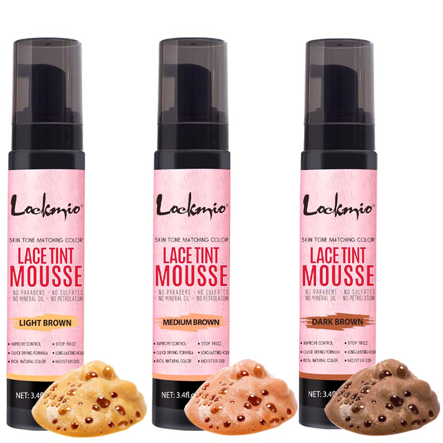 LOCKMIO 100ml Wig Tint Foam Mi - đánh giá và giá Hair Care Spray