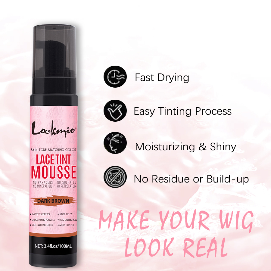 LOCKMIO 100ml Wig Tint Foam Mi - đánh giá và giá Hair Care Spray