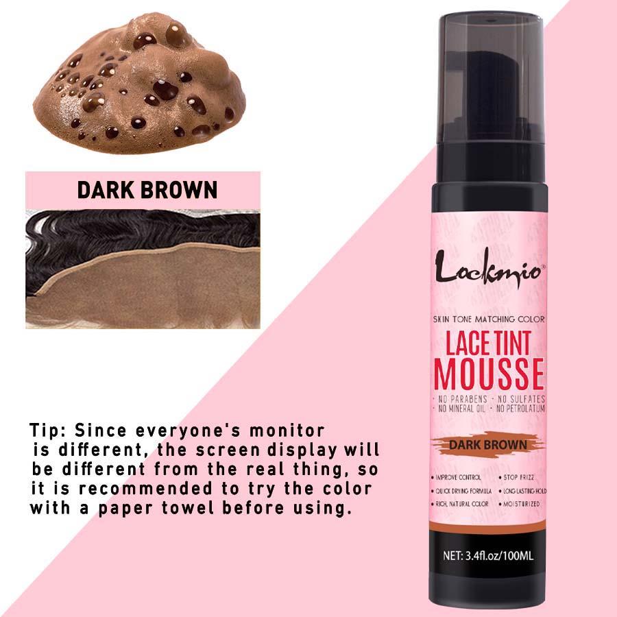 LOCKMIO 100ml Wig Tint Foam Mi - đánh giá và giá Hair Care Spray