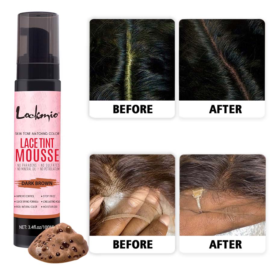 LOCKMIO 100ml Wig Tint Foam Mi - đánh giá và giá Hair Care Spray