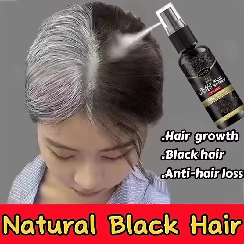 Gray White Hair Treatment Seru - đánh giá và giá Hair Care Ginseng