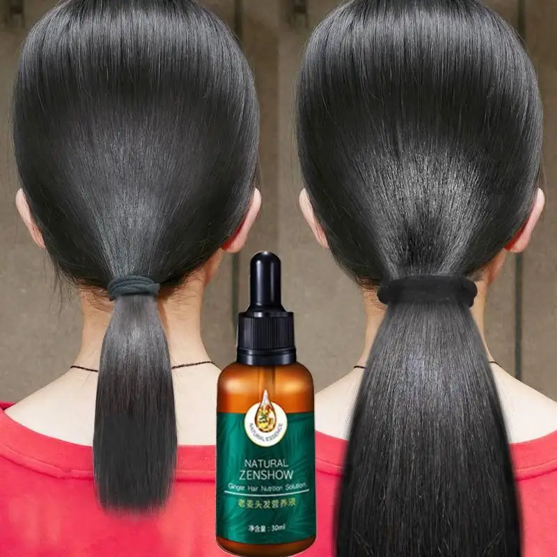 Ginger Hair Growth Essential O - đánh giá và giá Hair Care Herbal Products
