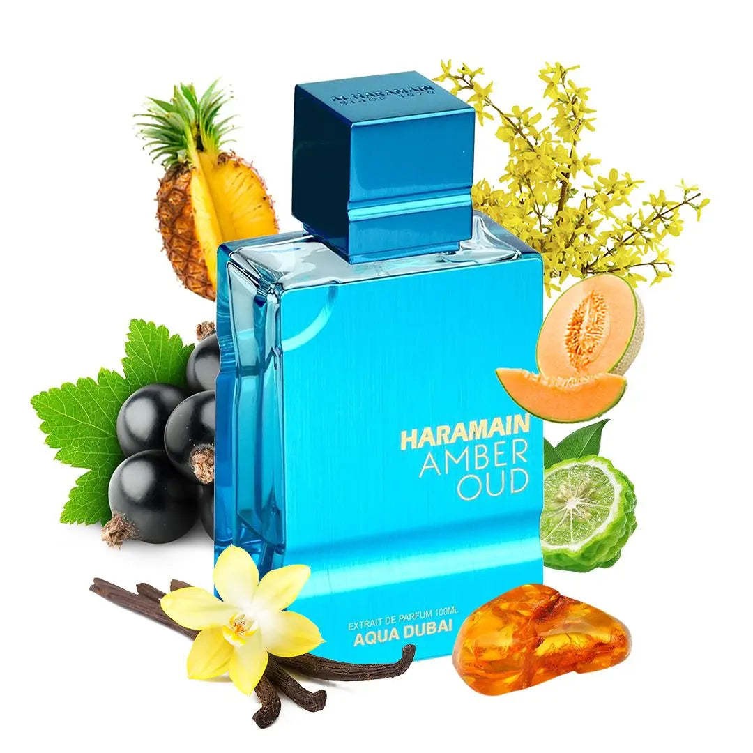 Al Haramain Aqua Dubai Perfume - đánh giá và giá Hair Care Spray