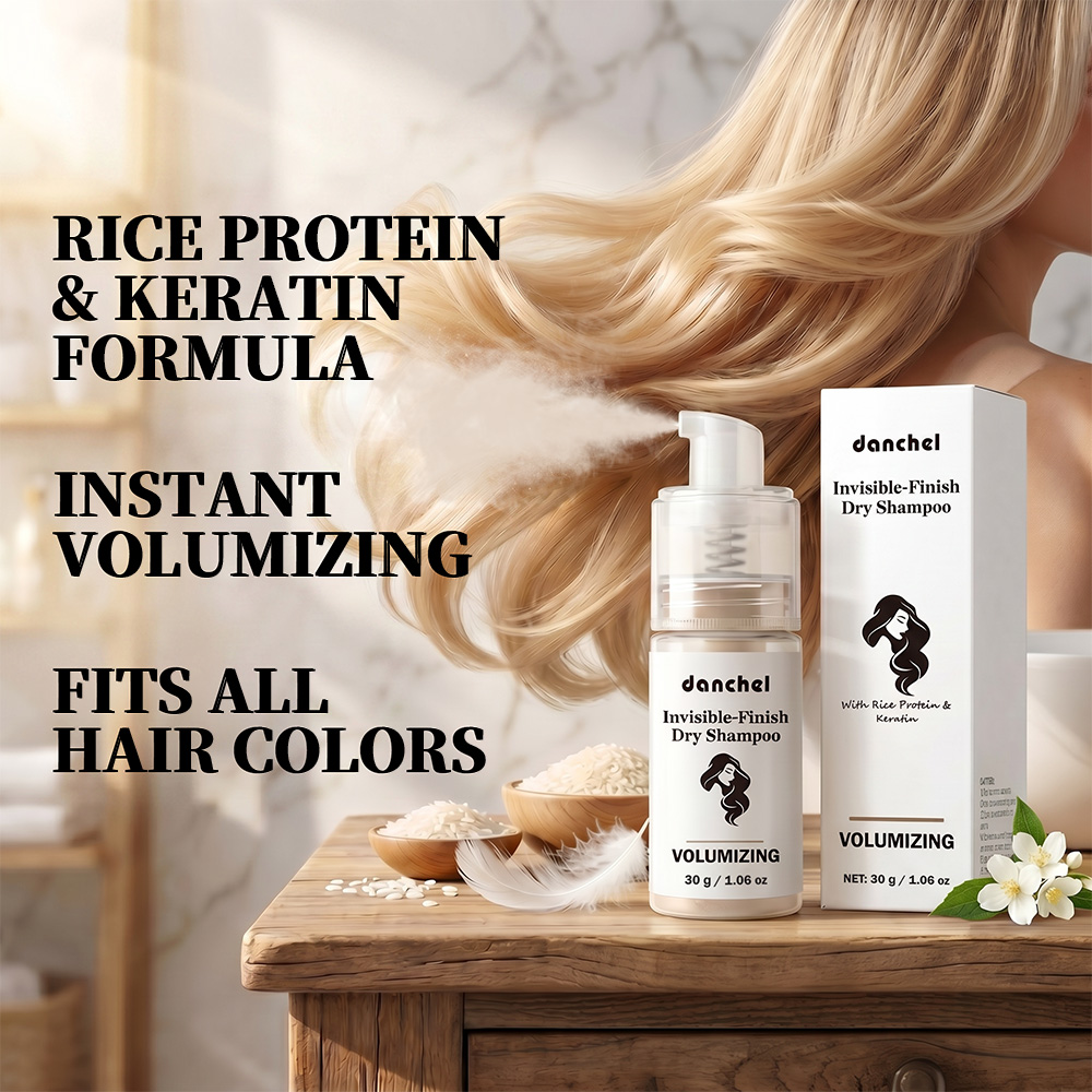 Instant Dry Shampoo Powder Oil - đánh giá và giá Hair Care Daily