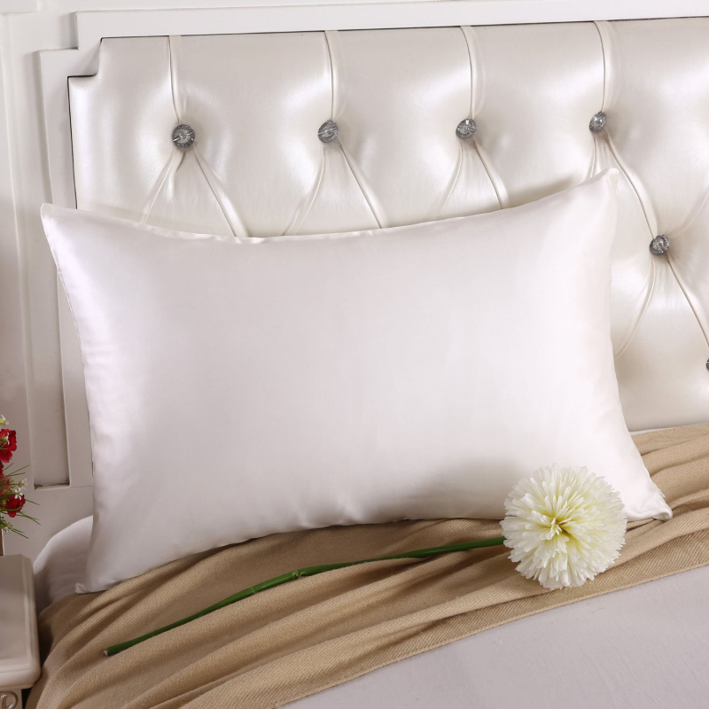 100% Thiên Nhiên Dâu Tằm Lụa Á - đánh giá và giá Satin Pillowcase Silk