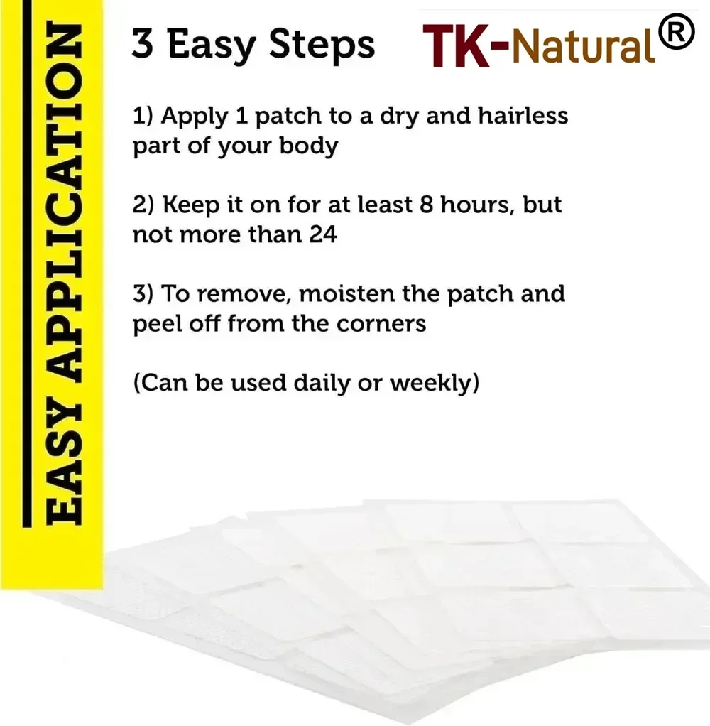30 Patches Hair Growth Transde - đánh giá và giá Hair Care Zinc