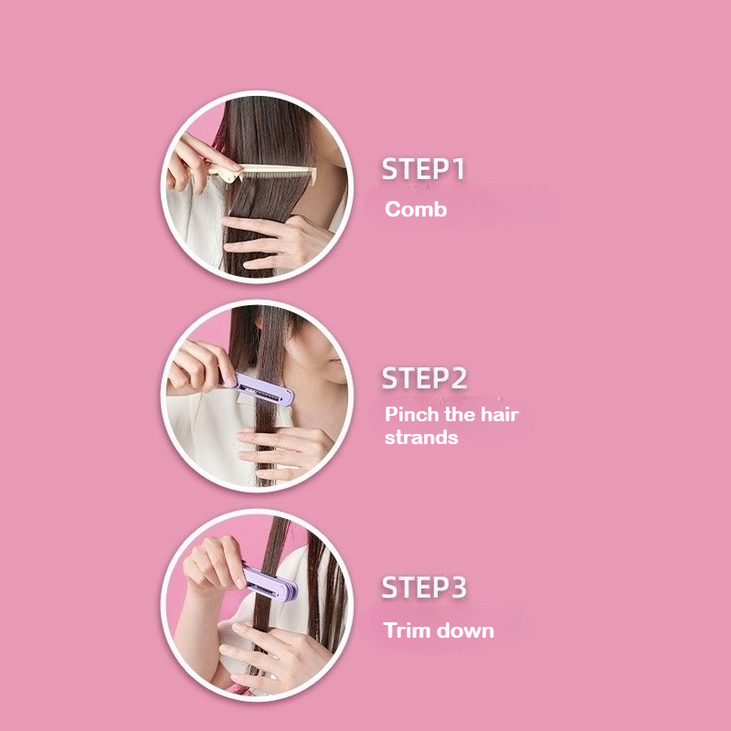 Hair Bangs Cutting Trimmer Raz - đánh giá và giá Hair Care Long Hair