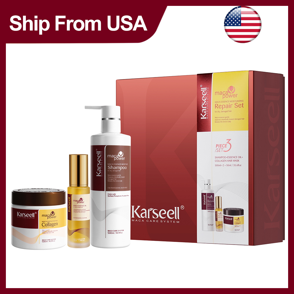 Karseell Collagen Hair Mask +  - đánh giá và giá Hair Care Collagen