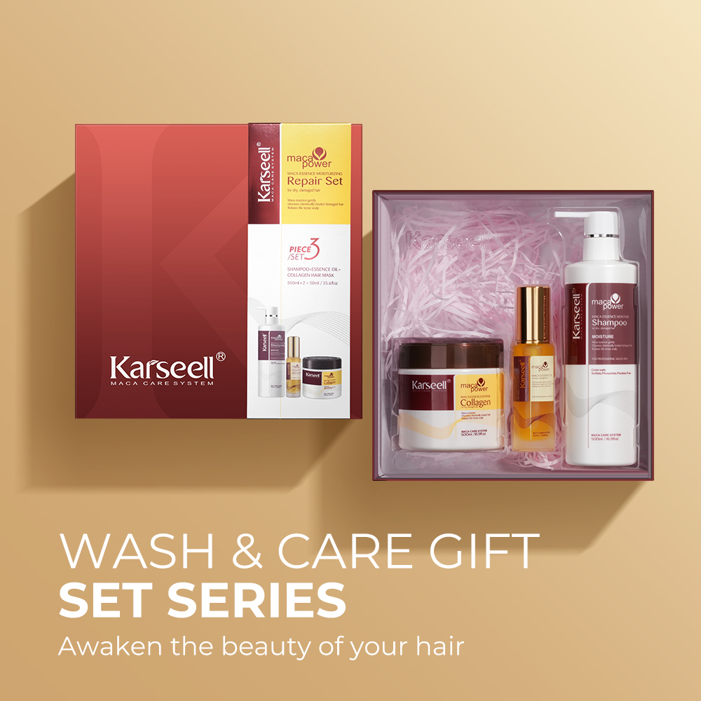 Karseell Collagen Hair Mask +  - đánh giá và giá Hair Care Collagen