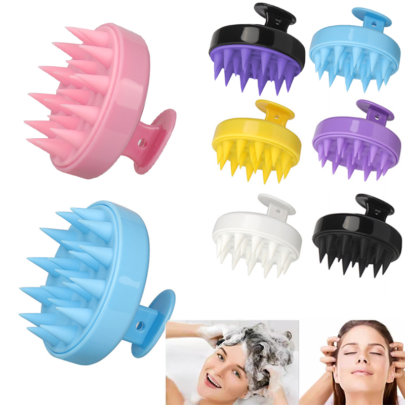 Silicone Shampoo Brush Head Sc - đánh giá và giá Hair Care China
